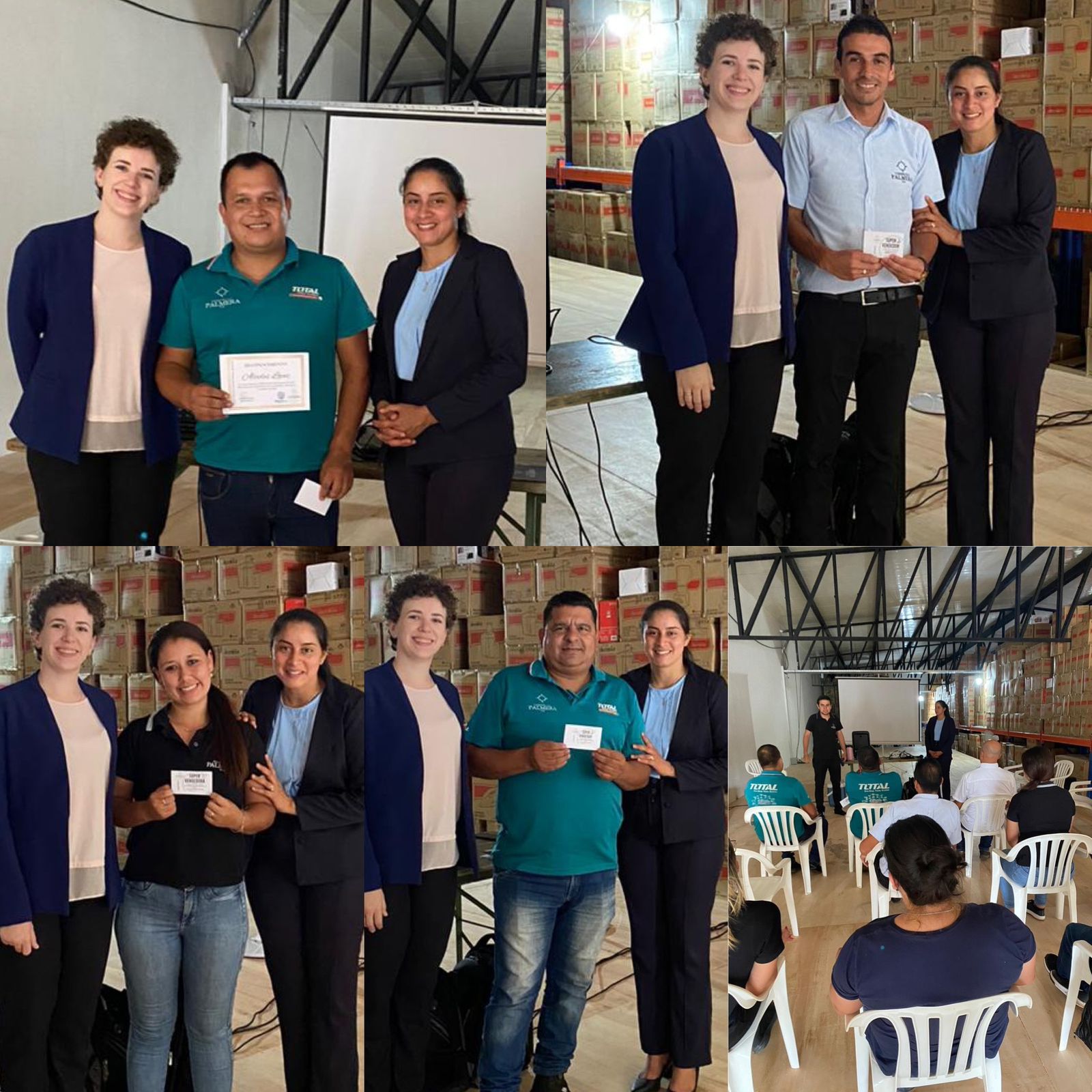 Reconocimiento a vendedores.