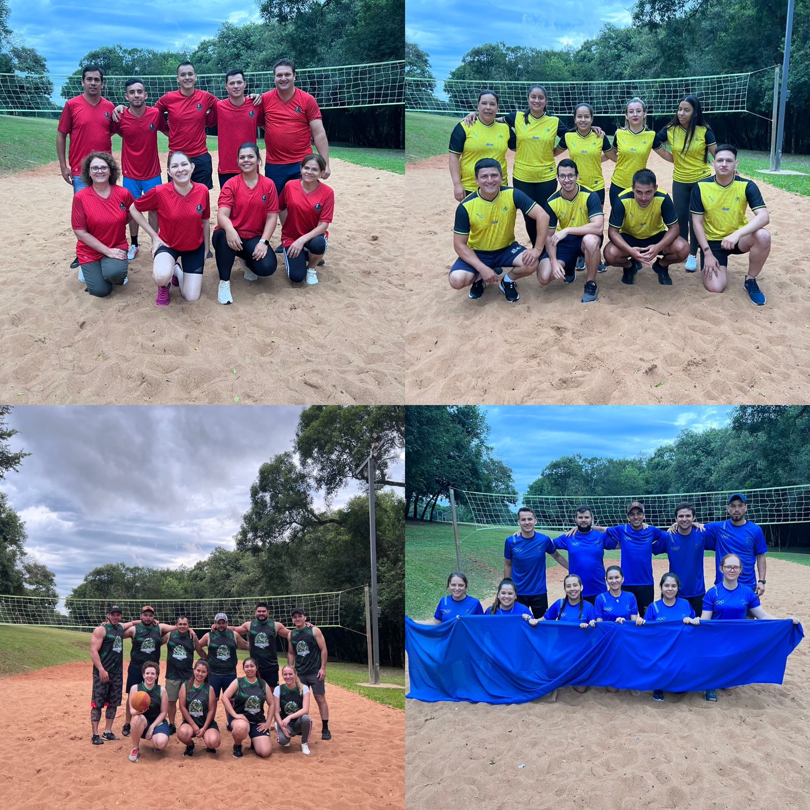 Olimpiadas Palmera Primera Edición